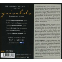 Alessandro Scarlatti (1660-1725): Griselda - harmonia...