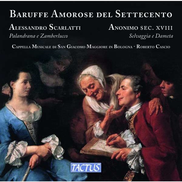 Intermezzi fra Palandrana e Zamberlucco - Alessandro Scarlatti (1660-1725) - Tactus  - (CD / Titel: H-Z)