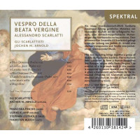 Alessandro Scarlatti (1660-1725): Vespro della Beata Vergine - Spektral  - (CD / Titel: H-Z)