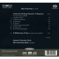 Alex Freeman: Under the Arching Heavens - A Requiem - BIS...