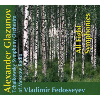 Alexander Glasunow (1865-1936): Symphonien Nr.1-8 -...