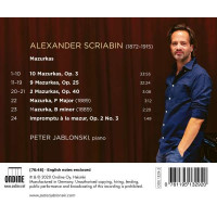 Alexander Scriabin (1872-1915): Mazurken opp.3,25,40 -...