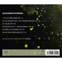 Alexander Scriabin (1872-1915): Preludes op.11 Nr.1-24 -...