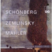 Alexander von Zemlinsky (1871-1942): Klaviertrio op.3 -...