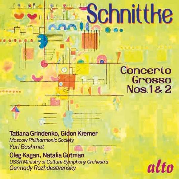 Alfred Schnittke (1934-1998): Concerti grossi Nr.1 & 2 - Alto  - (CD / Titel: A-G)