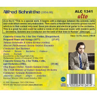 Alfred Schnittke (1934-1998): Concerti grossi Nr.1 & 2 - Alto  - (CD / Titel: A-G)