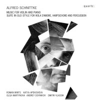 Alfred Schnittke (1934-1998): Werke für Violine...