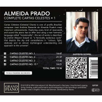 Almeida Prado (1943-2010): Complete Cartas Celestes Vol.1...