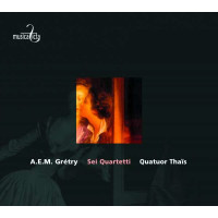 Streichquartette op.3 Nr.1-6: Andre Modeste Gretry (1741-1813) - Musica Ficta  - (CD / Titel: H-Z)