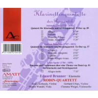 Andreas Romberg (1767-1821): Klarinettenquintett op.57 -...