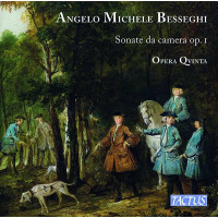 Angelo Michele Besseghi (1670-1744): Sonate da camera...