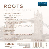 Anthony Holborne (1545-1602): Salaputia Brass - Roots -...