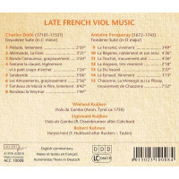 Antoine Forqueray (1671-1745): Pieces de Viole (Suite...