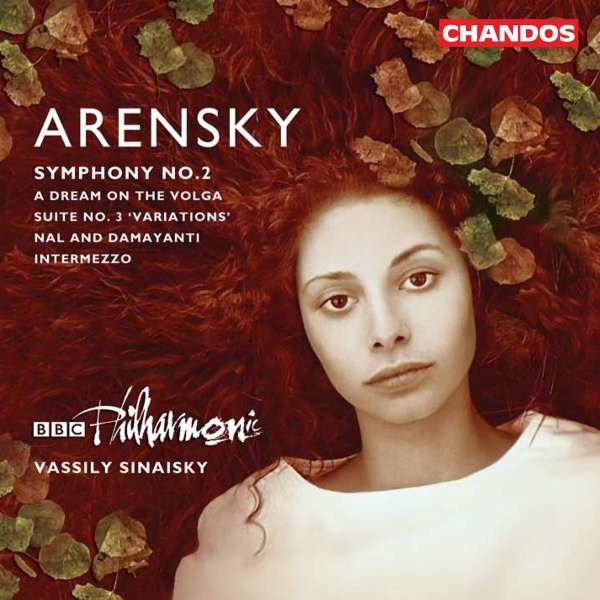 Anton Arensky (1861-1906): Symphonie Nr.2 - Chandos  - (CD / Titel: H-Z)