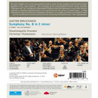 Anton Bruckner (1824-1896): Symphonie Nr.8 - CMajor  -...