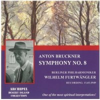 Anton Bruckner (1824-1896): Symphonie Nr.8 - Archipel  -...