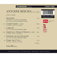 Anton Reicha (1770-1836): Klavierwerke Vol. 1 - Chandos...