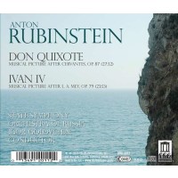 Anton Rubinstein (1829-1894): Don Quixotte op.87 - Delos  - (CD / Titel: A-G)