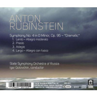 Anton Rubinstein (1829-1894): Symphonie Nr.4...