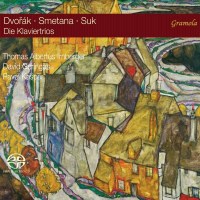 Antonin Dvorak (1841-1904): Klaviertrios Nr.1-4 - Gramola  - (Classic / SACD)