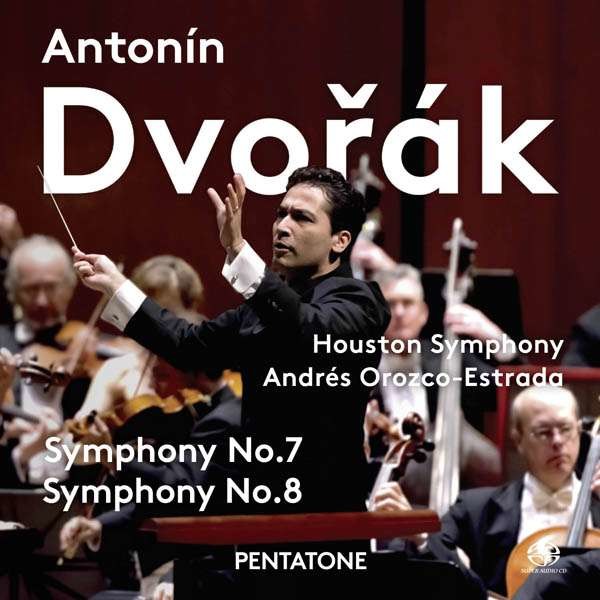 Antonin Dvorak (1841-1904): Symphonien Nr.7 & 8 - Pentatone  - (Classic / SACD)