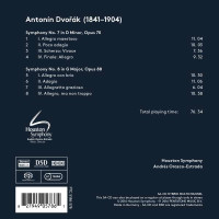 Antonin Dvorak (1841-1904): Symphonien Nr.7 & 8 -...