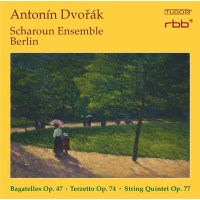 Antonin Dvorak (1841-1904): Streichquintett op.77 - Tudor...