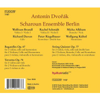 Antonin Dvorak (1841-1904): Streichquintett op.77 - Tudor...