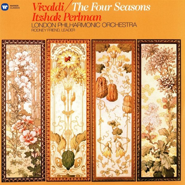 Antonio Vivaldi (1678-1741): Concerti op.8 Nr.1-4 "4 Jahreszeiten" (180g) - Warner  - (Vinyl / Classic)