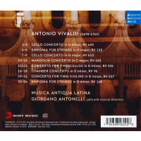 Antonio Vivaldi (1678-1741): Cellokonzerte RV 405 &...