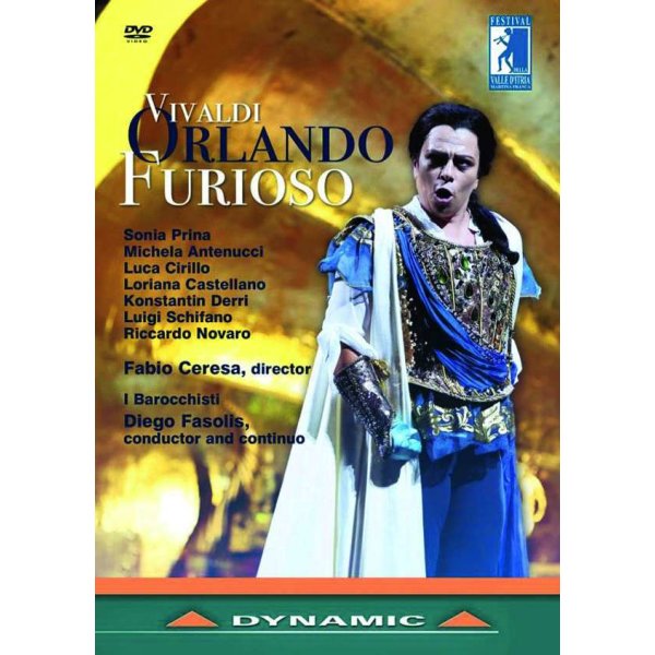 Orlando Furioso RV 728: Antonio Vivaldi (1678-1741) - Dynamic  - (DVD Video / Classic)