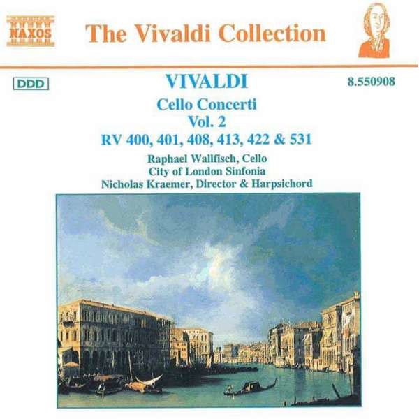 Cellokonzerte Vol.2 - Antonio Vivaldi (1678-1741) - Naxos  - (CD / Titel: A-G)