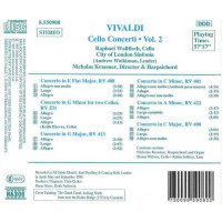 Cellokonzerte Vol.2 - Antonio Vivaldi (1678-1741) - Naxos  - (CD / Titel: A-G)