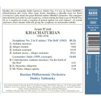 Symphonie Nr.2 - Aram Khachaturian (1903-1978) - Naxos  -...