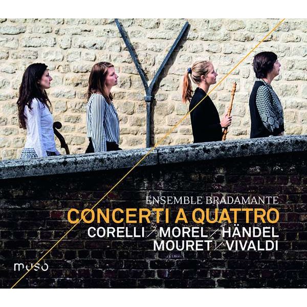 Arcangelo Corelli (1653-1713): Concerti a Quattro für Blockflöte,Oboe,Cello,Cembalo - Muso  - (CD / Titel: A-G)