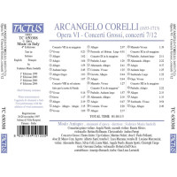 Concerti grossi op.6 Nr.7-12: Arcangelo Corelli...