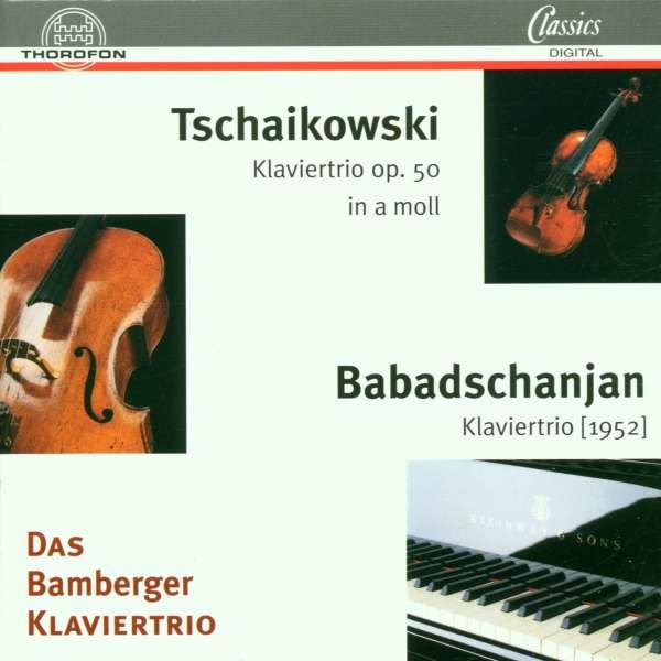 Arno Babadschanian (1921-1983): Klaviertrio 1952 - Thorofon  - (CD / Titel: H-Z)