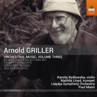 Orchesterwerke Vol.3 - Arnold Griller - Toccata  - (CD /...