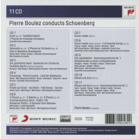 Arnold Schönberg (1874-1951): Pierre Boulez conducts Arnold Schönberg - Sony  - (CD / P)