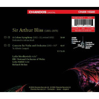 Arthur Bliss (1891-1975): A Colour Symphony - Chandos  -...