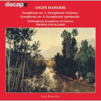 Asger Hamerik (1843-1923): Symphonien Nr.5 & 6 -...