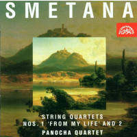 Bedrich Smetana (1824-1884): Streichquartette Nr.1 &...