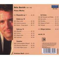 Bela Bartok (1881-1945): Klavierwerke - Oehms  - (CD /...