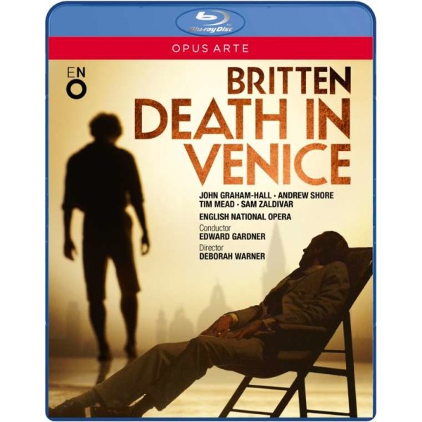 Benjamin Britten (1913-1976): Death in Venice - Opus Arte  - (Blu-ray Video / Classic)