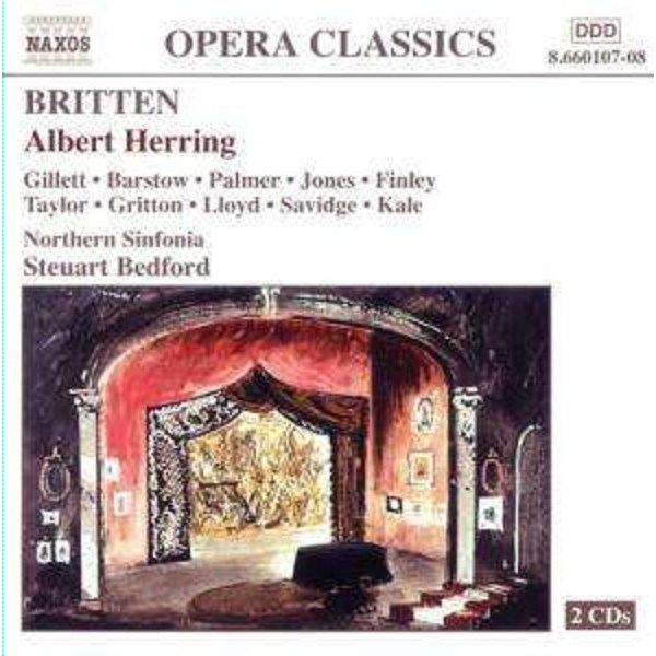 Albert Herring: Benjamin Britten (1913-1976) -   - (CD / Titel: A-G)