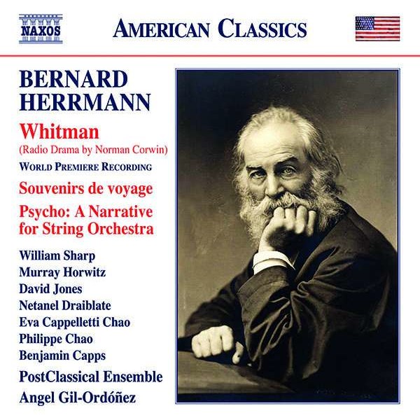 Bernard Herrmann (1911-1975): Whitman (Radio-Hörspiel von Norman Corwin) - Naxos  - (CD / Titel: H-Z)