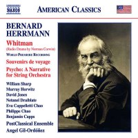 Bernard Herrmann (1911-1975): Whitman...