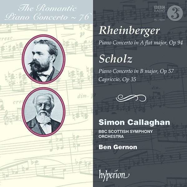 Bernhard Scholz (1835-1916): Klavierkonzert B-Dur op. 57 - Hyperion  - (CD / Titel: H-Z)