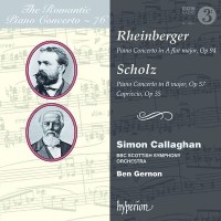 Bernhard Scholz (1835-1916): Klavierkonzert B-Dur op. 57...