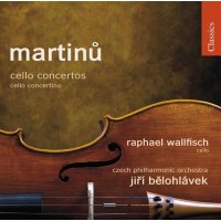 Bohuslav Martinu (1890-1959): Cellokonzerte Nr.1 & 2...